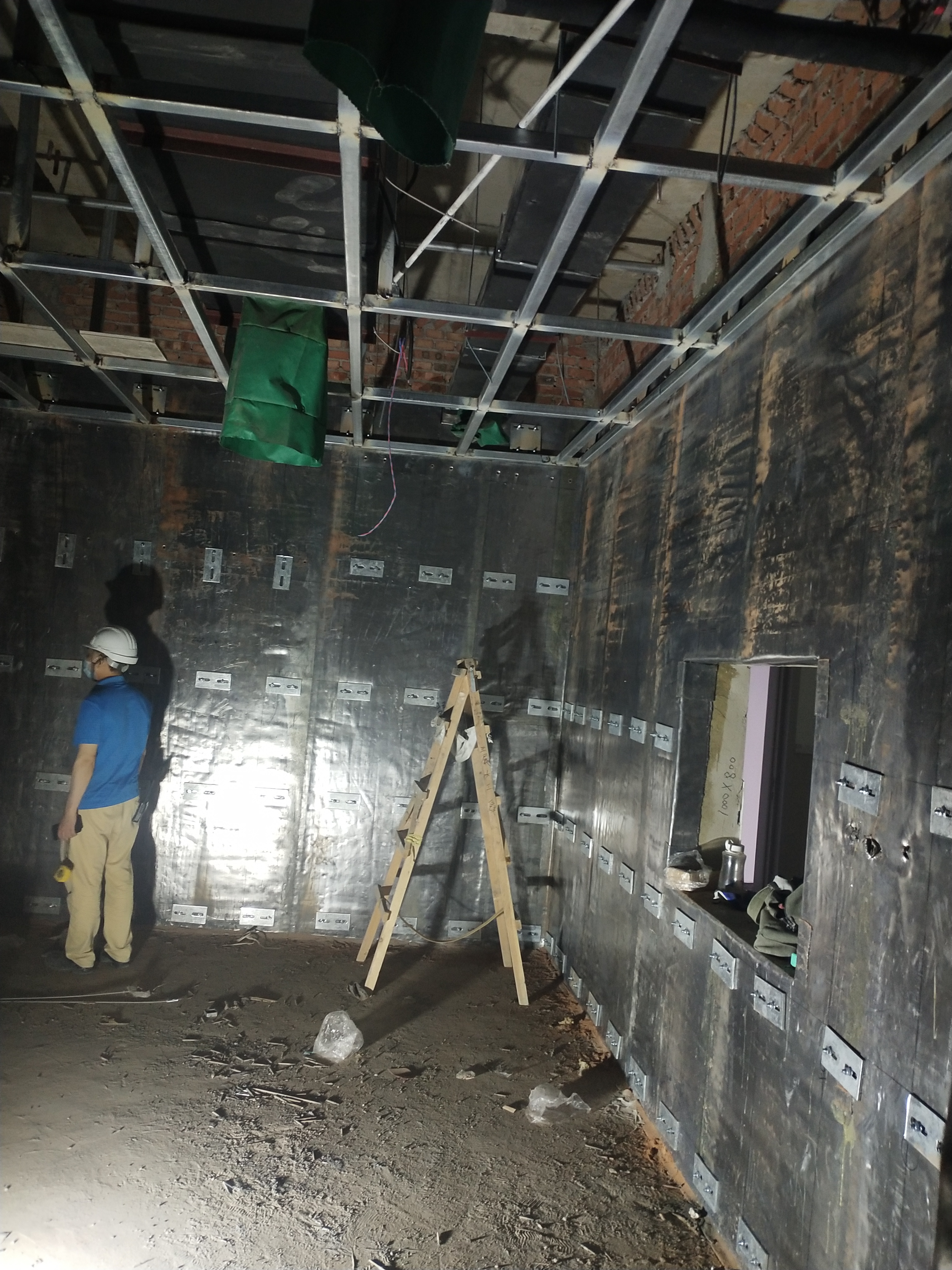 玉树手术室气密室防护铅板